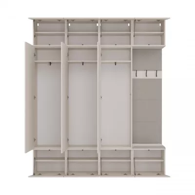 Velká předsíňová stěna OPELIKA - kašmír