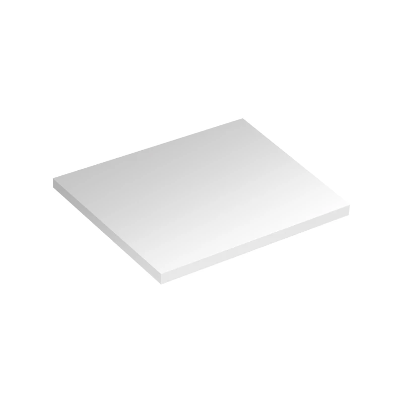 VÝPRODEJ - Přídavná police do skříně 130 cm SAMARA - bílá