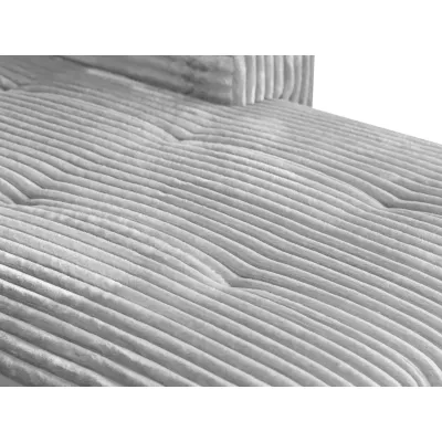 VÝPRODEJ - Rohová rozkládací sedačka OLLIONA - světlá šedá