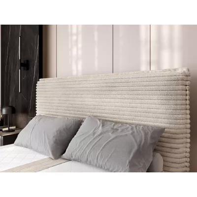 Kontinentální postel 180x200 MADRONA - oranžová