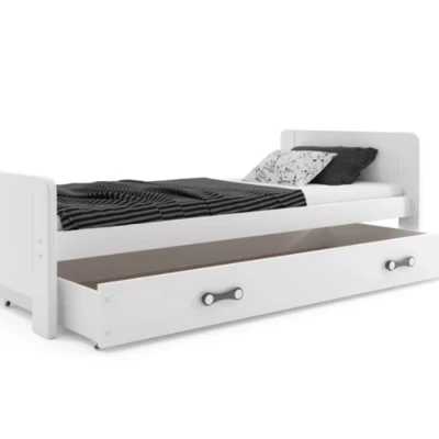 Jednolůžková postel 80x200 NASIA - bílá