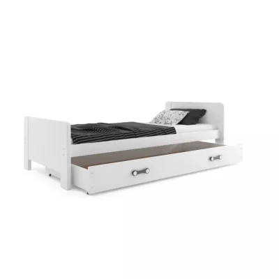 Jednolůžková postel 80x200 NASIA - bílá