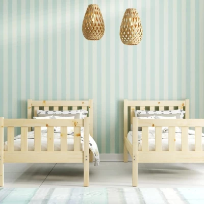 Dětská patrová postel 90x190 EUNIKA - borovice