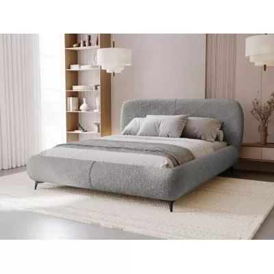 Postel s úložným prostorem 180x200 VLADA - šedá