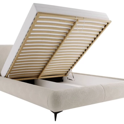 Postel s úložným prostorem 180x200 VLADA - mátová