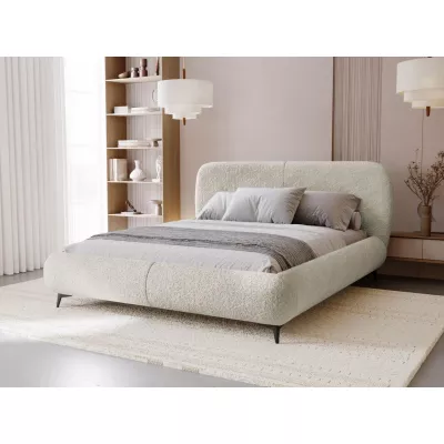 Postel s úložným prostorem 160x200 VLADA - béžová