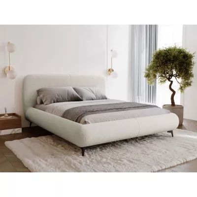 Postel s úložným prostorem 160x200 VLADA - béžová