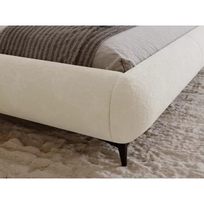 Postel s úložným prostorem 160x200 VLADA - béžová