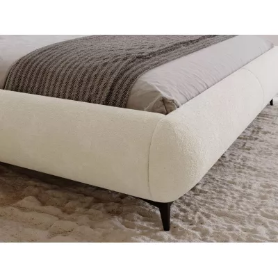 Postel s úložným prostorem 160x200 VLADA - šedá