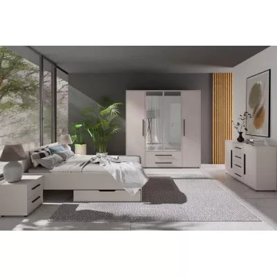 Manželská postel 160x200 ANDELINA - kašmír