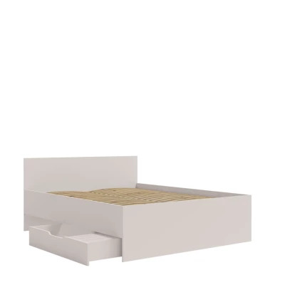 Manželská postel 160x200 ANDELINA - kašmír