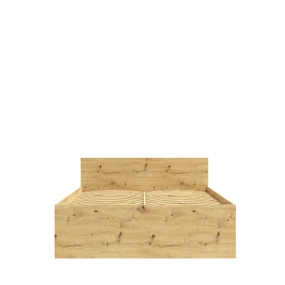 Manželská postel 160x200 ANDELINA - dub artisan