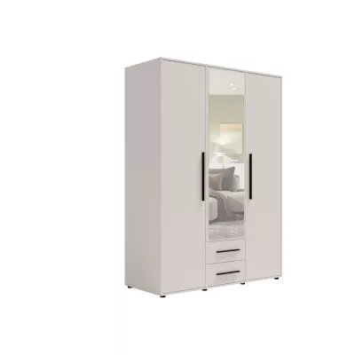 Kombinovaná šatní skříň 150 cm ANDELINA - kašmír