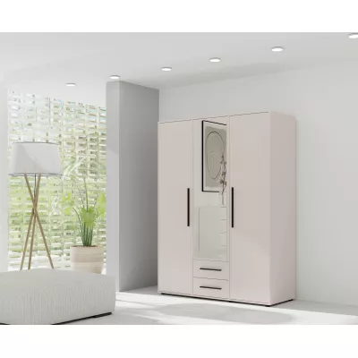 Kombinovaná šatní skříň 150 cm ANDELINA - kašmír