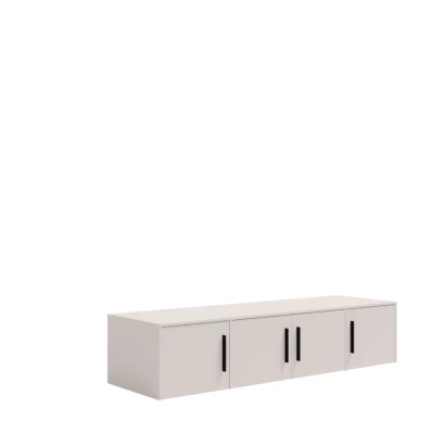 Nástavba na šatní skříň 198 cm ANDELINA - kašmír