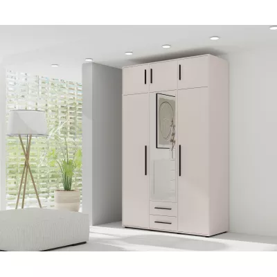 Nástavba na šatní skříň 150 cm ANDELINA - kašmír