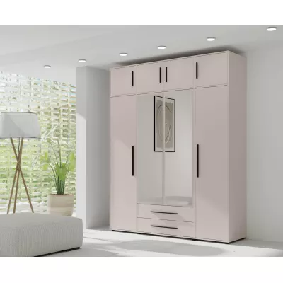 Nástavba na šatní skříň 198 cm ANDELINA - kašmír