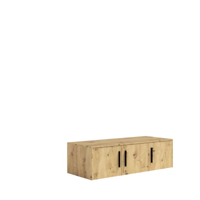 Nástavba na šatní skříň 150 cm ANDELINA - dub artisan