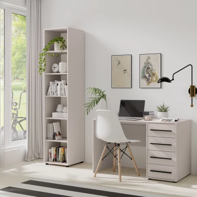 Policový regál ANDELINA - kašmír