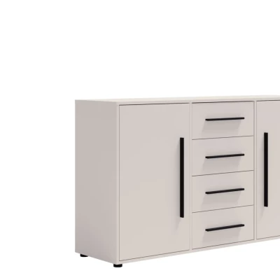 Kombinovaná komoda ANDELINA - kašmír