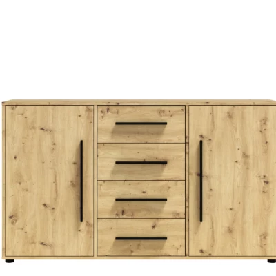 Kombinovaná komoda ANDELINA - dub artisan