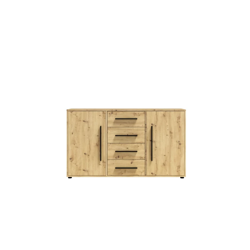 Kombinovaná komoda ANDELINA - dub artisan