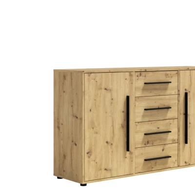 Kombinovaná komoda ANDELINA - dub artisan
