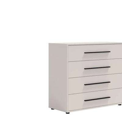 Komoda se šuplíky ANDELINA - kašmír