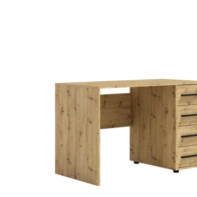 Psací stůl ANDELINA - dub artisan