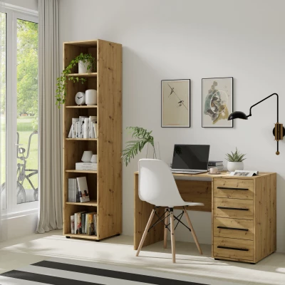 Psací stůl ANDELINA - dub artisan