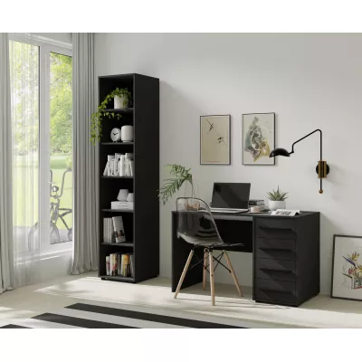 Psací stůl ANDELINA - černý matný