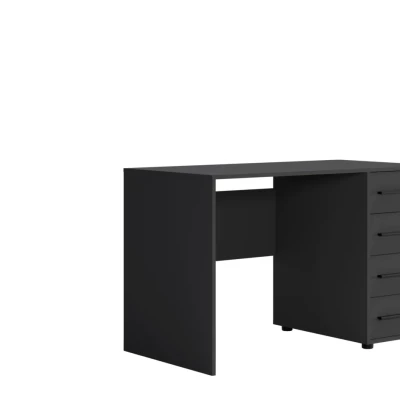 Psací stůl ANDELINA - černý matný
