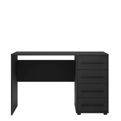 Psací stůl ANDELINA - černý matný
