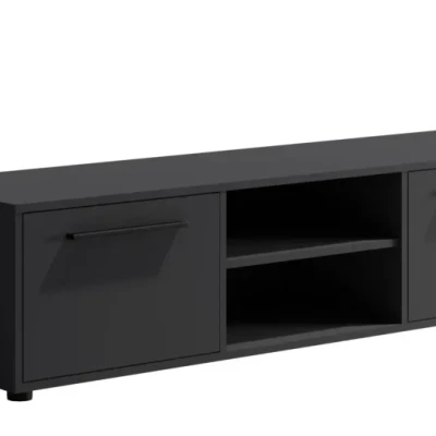 Televizní stolek ANDELINA - černý matný