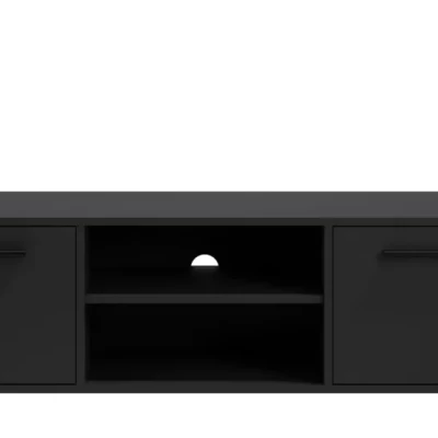 Televizní stolek ANDELINA - černý matný