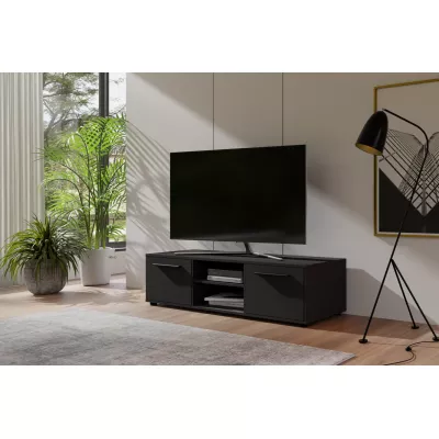 Televizní stolek ANDELINA - černý matný