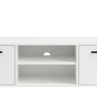 Televizní stolek ANDELINA - bílý matný
