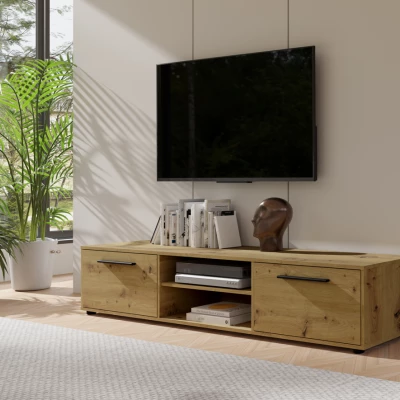 TV stolek ANDELINA - dub artisan
