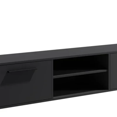TV stolek ANDELINA - černý matný