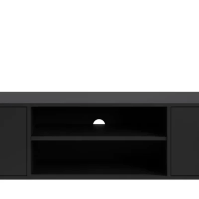 TV stolek ANDELINA - černý matný