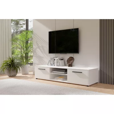 TV stolek ANDELINA - bílý matný