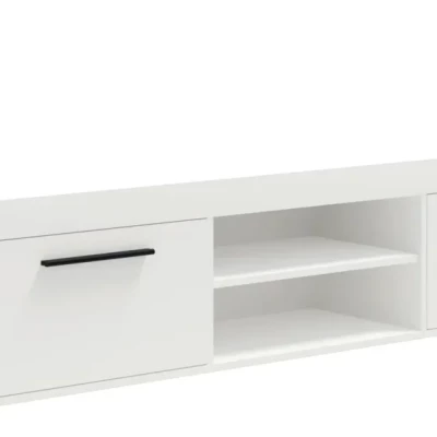 TV stolek ANDELINA - bílý matný