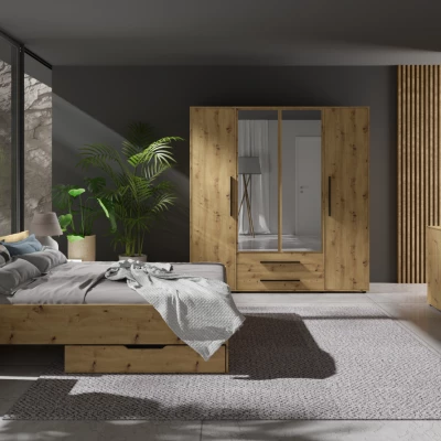 Noční stolek ANDELINA - dub artisan