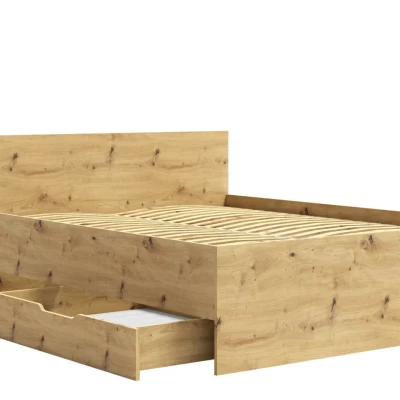 Šuplík pod postel ANDELINA - dub artisan