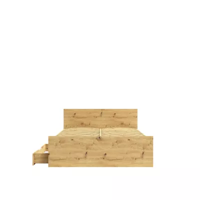 Šuplík pod postel ANDELINA - dub artisan