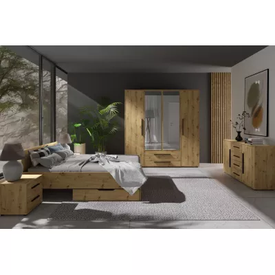 Šuplík pod postel ANDELINA - dub artisan