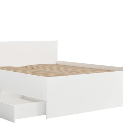 Šuplík pod postel ANDELINA - bílý matný