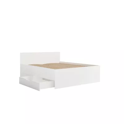 Šuplík pod postel ANDELINA - bílý matný