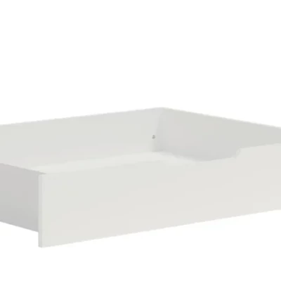 Šuplík pod postel ANDELINA - bílý matný