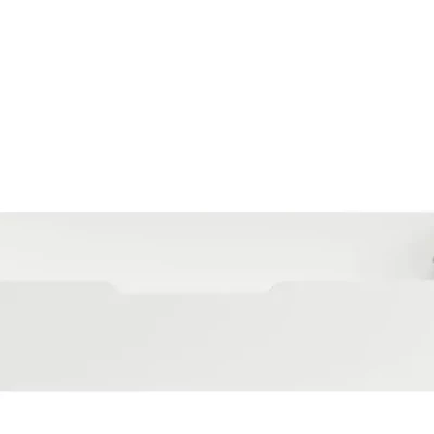 Šuplík pod postel ANDELINA - bílý matný